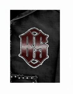 Premium thick <b>zipper</b> <b>hoodie</b> 420 GSM fleece fabric <b>black</b> winter <b>hoodie</b> with embroidery logo and stud details basics hoodies - Product Image 6