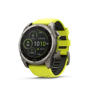 NUEVO EN VENTA: Reloj Inteligente GPS Multideporte Garmin Fenix 8 de 51 mm con Pantalla AMOLED, Energía Solar, Cristal de Zafiro y Funciones Premium - Product Image 1