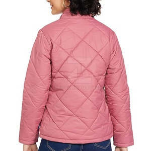 Chaquetas Acolchadas para Mujer de Diseño Personalizado, Transpirables, Ecológicas, de Alta Calidad, Estilo Nuevo de Invierno 2025, MOQ Bajo - Product Image 4