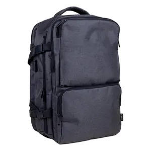 Zaino per Computer Sostenibile in RPET Grizzle, Porta-Gadget Promozionale - Product Image 1