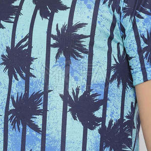 Camisetas de sublimación personalizadas de moda para hombres Camisetas de poliéster duraderas con impresión vibrante en todas partes - Product Image 6