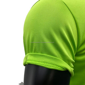 Polo de Golf para Hombre de Manga Corta, Camiseta de Poliéster Ajustada, 200g/m², Diseño Personalizado de Marca Propia - Product Image 2