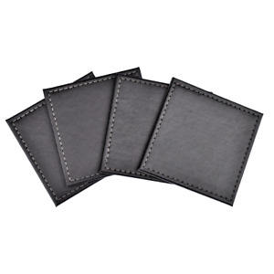 Leather <b>coaster</b> Table Flower <b>Placemat</b> <b>Coasters</b> <b>Set</b> Skidproof Christmas Cup <b>Coaster</b> Pad for Dining with Sale - Product Image 6