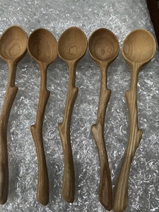 Cuillère à riz Vietnam faite à la main pour la cuisine fourchette en bois pour la cuisson dans une variété de formes meilleur prix haute qualité - Product Image 5