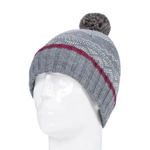 Bonnets unisexes chauds et élégants en acrylique doux Parfaits pour l'hiver, le style décontracté ou la promotion de marque - Product Image 1