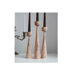 Portavelas de madera de calidad superior candelabro decorativo de mesa de comedor de diseño maravilloso al mejor precio por Indian Metal world - Product Image 1