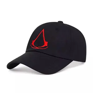 Groothandel Custom Hoge Kwaliteit Custom Logo Ongestructureerde Mannen Baseball Caps Geverfd Gewassen Vintage Sport Cap