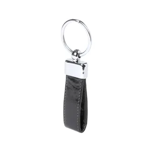 Porte-clés en similicuir personnalisés par Boriem pour une utilisation promotionnelle - Product Image 3