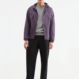 Nueva chaqueta para hombre, chaqueta cortavientos informal a la moda, abrigo, Otoño Invierno, nuevas prendas de vestir calientes, ropa ajustada para hombre - Product Image 5