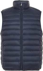 Chaleco de plumón azul marino personalizado de la mejor calidad para hombre, chaleco de invierno transpirable, ropa exterior cómoda - Product Image 2