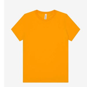 Camisetas de Manga Corta de Algodón para Mujer Bella + Canvas 3301C Naranja Otoño Camiseta para Mujer - Product Image 1