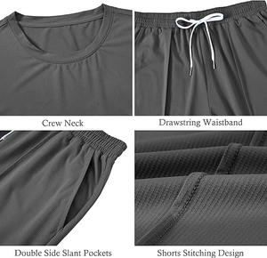 [Solo para productos listos para enviar] Chándales, ropa informal transpirable para exteriores Sumer Suite - Product Image 3