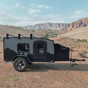 Caravana para Acampar al Aire Libre - Remolque Móvil para Viajes, Turismo y Recreación - Product Image 1