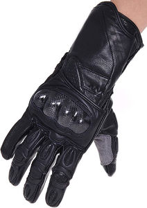 Guantes De Cuero Para Montar Guantes De Carreras De Ciclismo Verano Motocross Moto Motor Bike Guantes Gants Guantes De Cuero Para Moto - Product Image 4