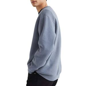 Best Selling 100% Cotton <b>Fleece</b> Pullover Crew Neck Men's Winter <b>Sweatshirts</b> Regular Fit Long Sleeve Hoodies Embroidered - Product Image 3