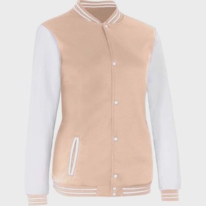 Custom Logo Unisex <b>Winter</b> <b>Quilted</b> Canvas Varsity Jacket 100% Cotton Breathable Puff Printed & Embroidered for Men - Product Image 1