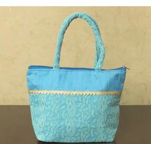 Front Gota Design Bridal Women Hand Purse Latest Design Handcrafted Handle Purse Bag for Wedding and <b>Party</b> <b>Favour</b> - Product Image 4