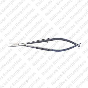 Ciseaux de capsulotomie de fabrication professionnelle avec embouts inclinés Prix usine Ciseaux de capsulotomie Vanna pour Instrument médical - Product Image 1