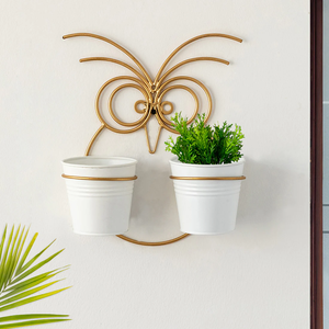 Exclusive 'Owl' Wall Planters for Indoor Home & Garden Wall Hanging <b>Pot</b> <b>Stand</b> for Balcony & Living Room Flower <b>Pot</b> <b>Stand</b> - Product Image 4