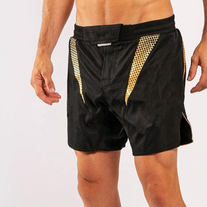Vêtements d'entraînement de combattant de boxe MMA Short Sportswear Casual Wear Heavy Duty Sublimation MMA Shorts - Product Image 3