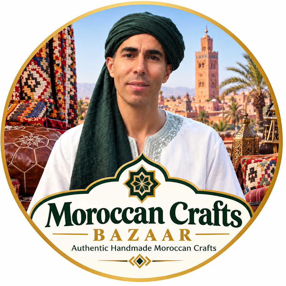 Moroccan Crafts Bazaar logo