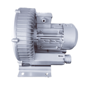 Hochdruck-Ringgebläse <span class=keywords><strong>Lanfang</strong></span> Modell 250 1/2 PS 0,37kW 220V AC Kupfermotor Aluminiumlegierungsgehäuse Geräuscharm Energiesparend OEM - Product Image 1
