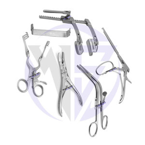Wenquar Orthopedic Spine Surgery Instrument Set Manual High Quality Stainless Steel Markham <b>Meyerding</b> <b>Retractors</b> A+ Grade High - Product Image 2
