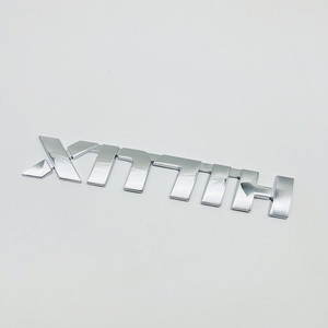Emblema Adhesivo para Puerta Trasera de Hilux - Emblema Inglés para Modificación de Camionetas - Product Image 3