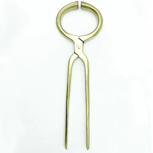 Outil essentiel d'instrument de testeur de sabot vétérinaire hautement réglable fabriqué en usine direct pour les soins et l'insémination des chevaux de maréchal-ferrant - Product Image 5