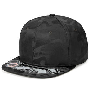 หมวกแก๊ปทรงทรัคเกอร์ลายพรางสไตล์เรโทรสีเขียวมะกอก ปีกแบน ระบายอากาศได้ดี ขายส่ง - Product Image 2