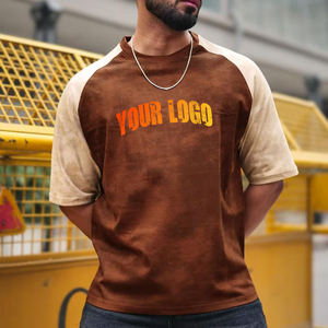 เสื้อลำลองผู้ชายผ้าฝ้าย100% ระบายอากาศได้ดีเป็นมิตรกับสิ่งแวดล้อมกันรอยยับไม่ยับ - Product Image 5