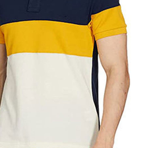 2025 nuevos polos para hombre, alta calidad, liso, informal, logotipo personalizado, venta al por mayor, ropa de calle, suministro ODM, patrón sólido - Product Image 5