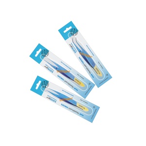 Pince manuelle en acier inoxydable pour greffe de cheveux, forceps coudé pour implantation capillaire, pince d'implantation FUE, haute qualité, certifiée CE - Product Image 3