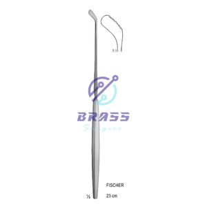 High Quality Fischer 23cm Tonsil Knives Best Manual Surgical <b>Instruments</b> Stainless Steel OEM ODM Surgery Use - Product Image 2