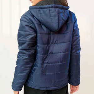 <b>Women</b> Puffer <b>Jacket</b> <b>Lightweight</b> Warm Design Perfect for Winter Outdoor and Casual Wear - Product Image 5