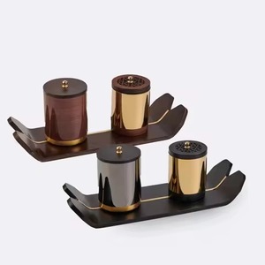 Brûleur d'encens artisanal, lampe à parfum aux graines, diffuseur d'huile, brûleur d'encens Bakhoor - Product Image 1