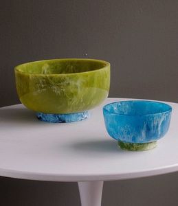 BEEN RESIN <b>BOWL</b> KITCHEN & TOP RESIN SALAD <b>BOWL</b> New Design Serving Customization logo and best colors available - Product Image 4