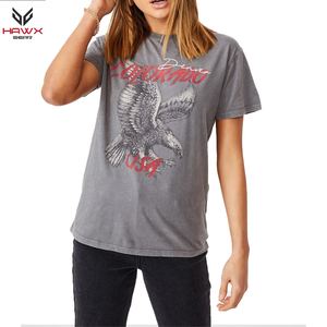 Dernière conception T-shirts pour femmes T-shirts à la mode pour hommes T-shirts pour femmes de couleur unie pour adultes - Product Image 5