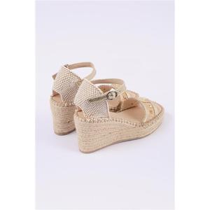 Sandalias abiertas con cuña - Product Image 3