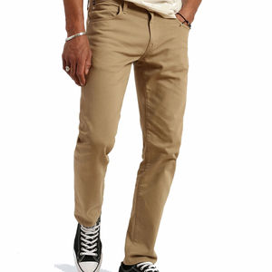 Pantalones Chinos Casuales de Estilo Urbano para Hombre, Pantalones de Vestir Elásticos, Pantalones Chinos a Precio Económico, Pantalones Chinos de Talla Grande al por Mayor - Product Image 4