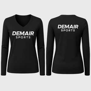 Camiseta de gran tamaño de moda para mujer, ropa de calle, estilo de moda, logotipo personalizado, 100% de algodón con estampado camisetas lisas, ropa cómoda de uso diario - Product Image 3