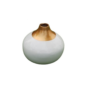 Vase en bambou filé poli de haute qualité en gros et écologique pour la décoration de la maison et de la cuisine fabriqué au Vietnam - Product Image 1