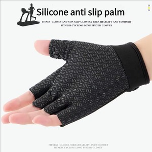 Gants de sport pour la musculation, gants de fitness demi-doigts, entraînement d'exercice, protection, résistance, gants pour hommes et femmes - Product Image 2