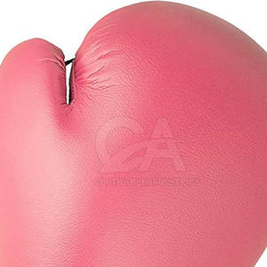 Guantes de boxeo profesionales al por mayor guantes de cuero hechos a medida a un precio barato disponibles en tamaños de 8oz 12oz para adultos Sporting - Product Image 3