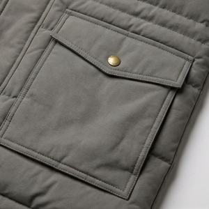 Parkas Térmicas de Forro Polar de Algodón con Capucha para Hombre, Abrigo Grueso y Cálido de Estilo Urbano, Chaqueta Cortavientos de Moda de Invierno - Product Image 5