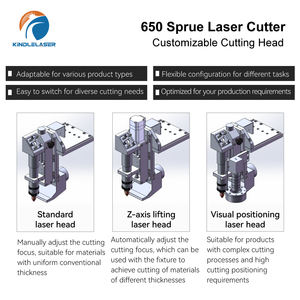 Machine de découpe laser CNC CO2 pour acrylique offrant une finition propre sans bavures avec prise en charge DWG/BMP/LAS - Product Image 3