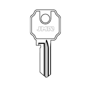 Lin18d Steel Key - Product Image 1