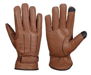 Guantes de Equitación de Invierno Más Vendidos, Guantes de Cuero de Alta Calidad para Hombre y Mujer, Ligeros y Transpirables, con Dedos Completos - Product Image 3