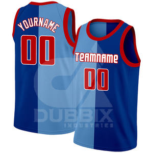 Camiseta de Baloncesto para Hombre, Moderna, al por Mayor, Personalizable con Impresión por Sublimación, Ropa Deportiva, Talla Grande XS, Temporada Verano, con Logotipo - Product Image 4