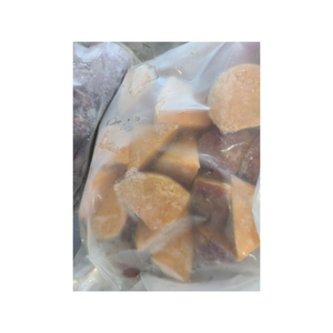 Aperitivo nutricional de pastel de batata congelada, sin gluten, ideal para veganos y el mercado consciente de la salud con respecto a la seguridad alimentaria - Product Image 1